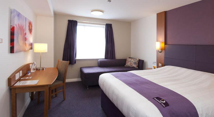 Premier Inn 우토제터 객실 사진